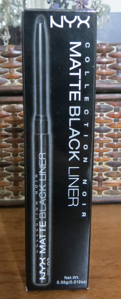 nyx collection noir matte black liner