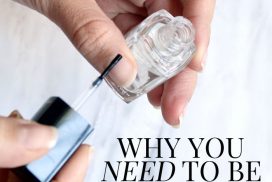Find out why you should wear a base coat-- it's a step you shouldn't skip in any manicure! See my favorites to pick up and add to your routine.