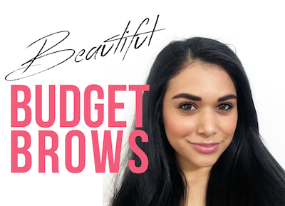 Beautiful Budget Brows: How to Fill In Your Eyebrows