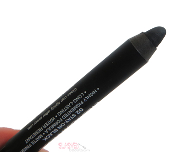 REVIEW: Jordana 12 HR Made to Last Eyeshadow Pencils - Stay-On Black