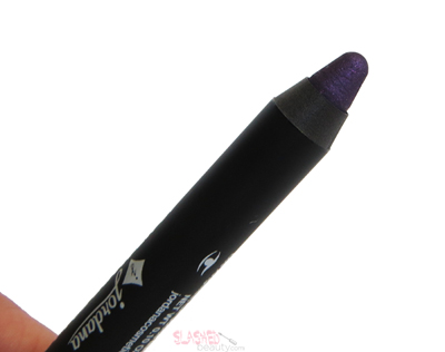 REVIEW: Jordana 12 HR Made to Last Eyeshadow Pencils- Prolong Purple