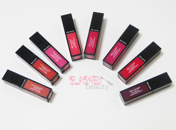 REVIEW & SWATCHES: Revlon Colorstay Moisture Stains