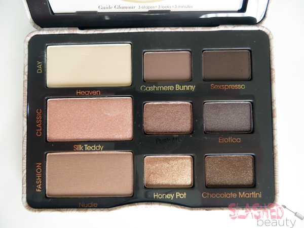 REVIEW + SWATCHES: Too Faced Natural Eyes Palette