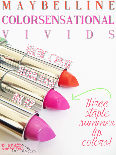 Slashed Beauty | Maybelline ColorSensational Vivids Review & Swatches