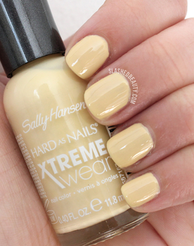 REVIEW & SWATCHES: Sally Hansen Electric Summer Collection, Teeny Bikini