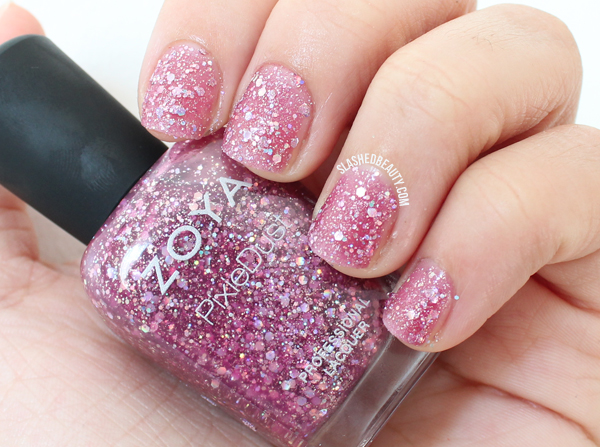 REVIEW & SWATCHES: Zoya Magical PixieDust Collection for Summer 2014 - Arlo