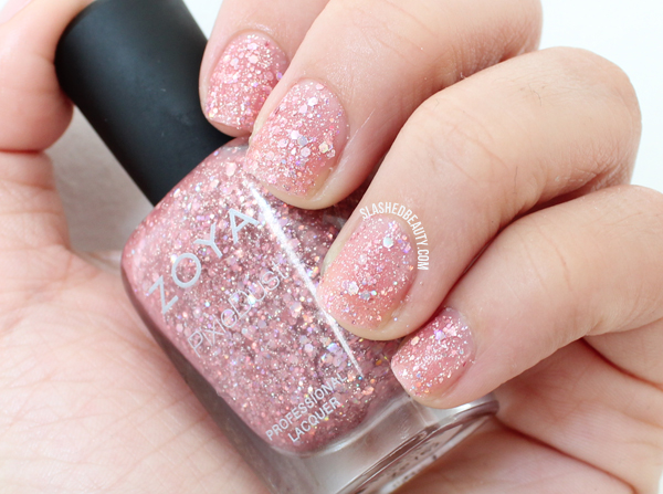 REVIEW & SWATCHES: Zoya Magical PixieDust Collection for Summer 2014 - Ginni
