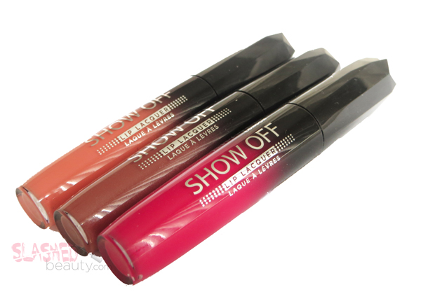 REVIEW: Rimmel Show Off Lip Lacquers & Swatches