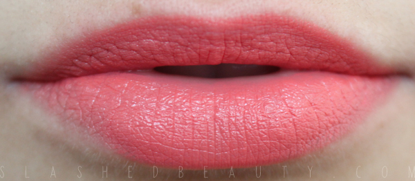 REVIEW & SWATCHES: Jordana Lipsticks - New Shades for 2014: Apricot Glaze