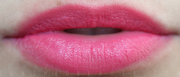 REVIEW & SWATCHES: Jordana Lipsticks - New Shades for 2014: Coral Flame