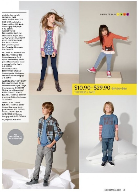 Nordstrom Includes Models with Disabilities in the Anniversary Catalog
