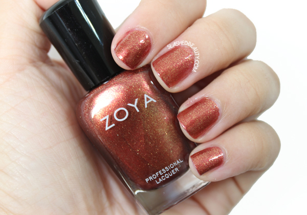 Zoya Entice Nail Polish Swatches