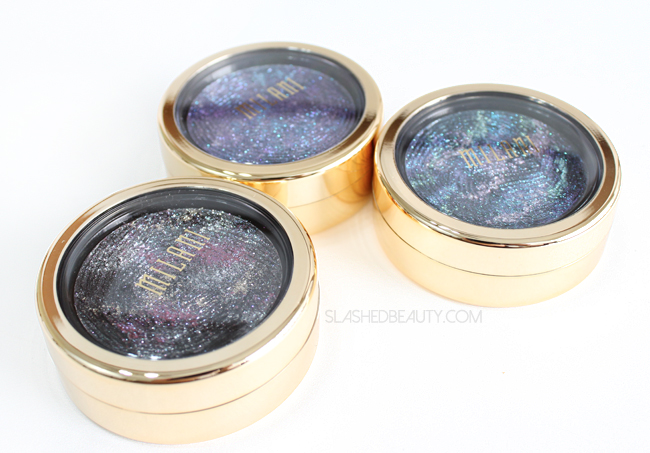 Review & Swatches: Milani Constellation Gel Eyeliners