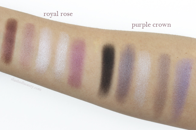 Review & Swatches: Rimmel Glam'Eyes HD Eye Shadow Palettes | Slashed Beauty