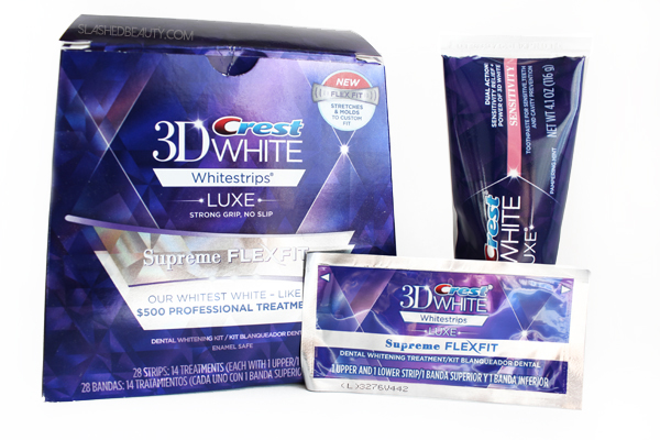 REVIEW: Crest 3D White Whitestrips Luxe Supreme FlexFit