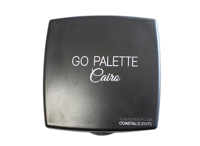Review & Swatches: Coastal Scents Cairo Go Palette