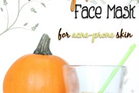 DIY Pumpkin Face Mask for Acne-Prone Skin