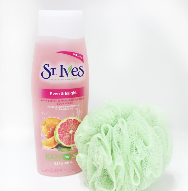 Making Mornings Brighter with St. Ives Even & Bright Body Wash