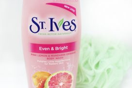 Making Mornings Brighter with St. Ives Even & Bright Body Wash