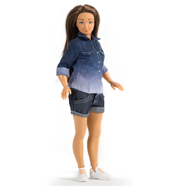 Lammily Has Arrived! The Average Looking Fashion Doll | Slashed Beauty
