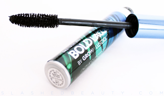 REVIEW: Revlon Bold Lacquer by Grow Luscious Mascara