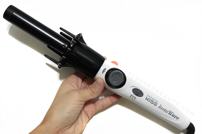 Review & Demo: Kiss Instawave Automatic Curler | Slashed Beauty