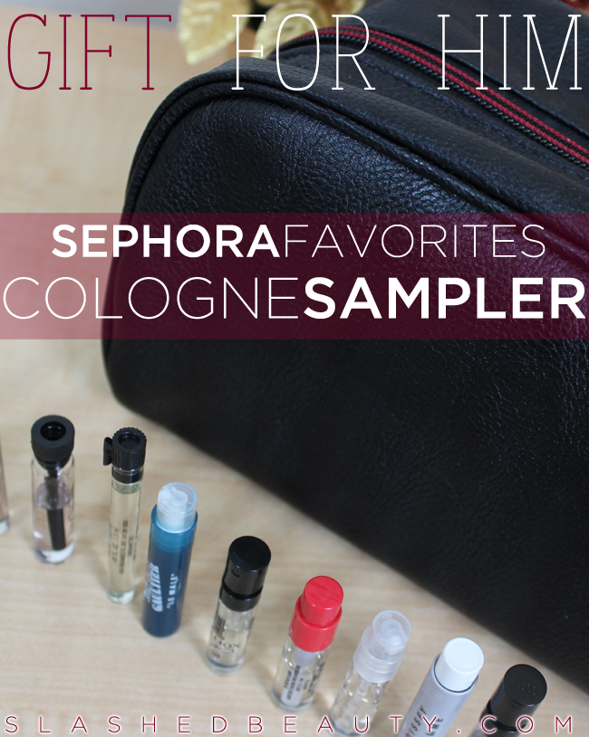 Gift for Him: Sephora Favorites Cologne Sampler | Slashed Beauty