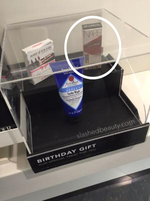 The 2015 Sephora Birthday Gift Is... | Slashed Beauty