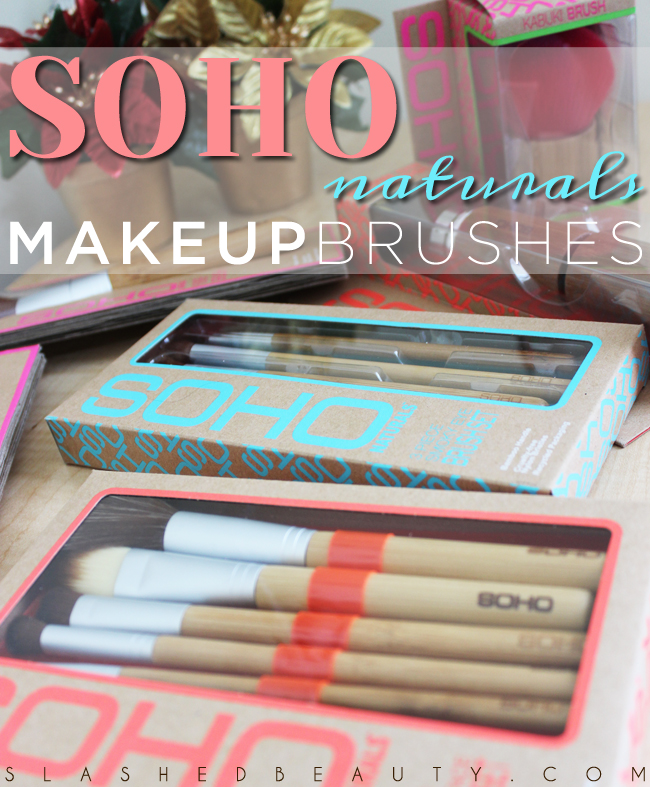 Review: SOHO Naturals Makeup Brushes | Slashed Beauty