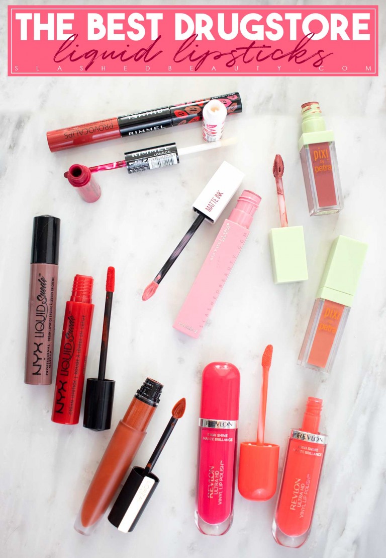 The 6 Best Drugstore Liquid Lipsticks