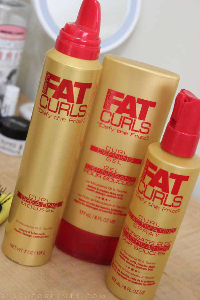 Review: Fat Curls Collection | Slashed Beauty