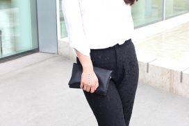 Modern Monochrome Outfit