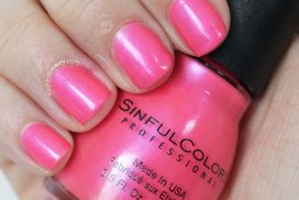 Sinful Colors Daredevil Nail Polish Swatch
