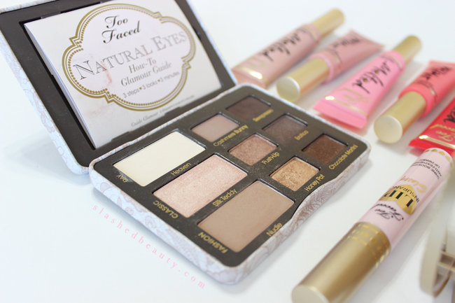 These ride or die favorite eyeshadow palettes-- like Too Faced Natural Eyes-- are versatile, affordable and will become staples in your routine! | Slashed Beauty