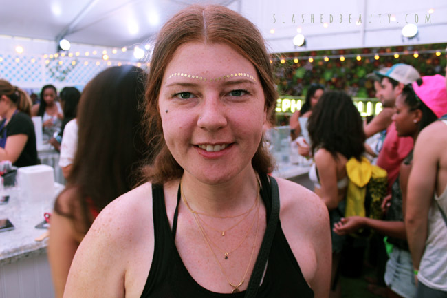 Music Festival Beauty Trends from the Sephora Coachella Tent | Slashed Beauty