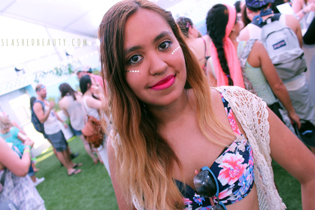 Music Festival Beauty Trends from the Sephora Coachella Tent | Slashed Beauty