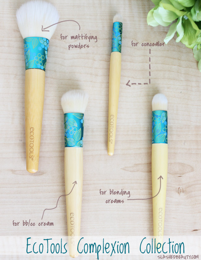 Live Beautifully, Give Beautifully: EcoTools Complexion Collection | Slashed Beauty