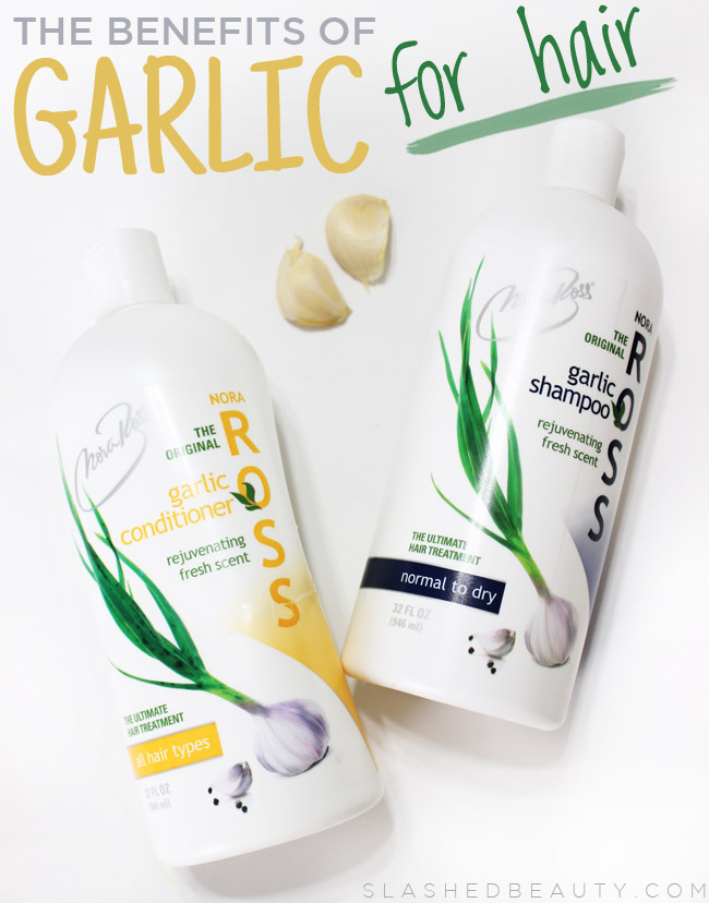 The Benefits of Garlic for Hair | Slashed Beauty