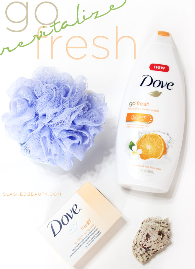 REVIEW: Dove go fresh Revitalize Line | Slashed Beauty