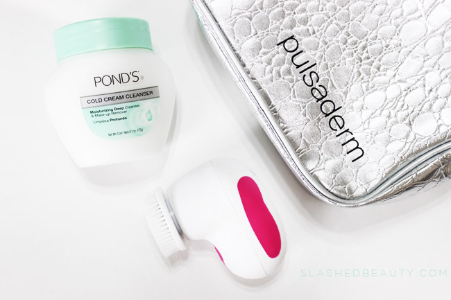 REVIEW: Pulsaderm Buddy Cleansing Brush