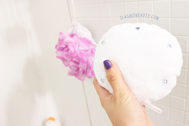 Review: The Lux Puff Shower Pouf