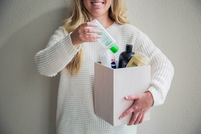 Keep Your Bathroom Green: Rinse. Recycle. Reimagine. | Slashed Beauty