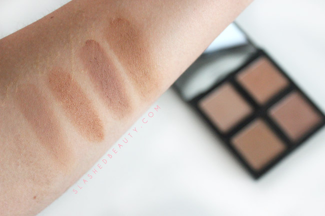 Review & Swatches: New e.l.f. Studio Bronzer Palette | Slashed Beauty