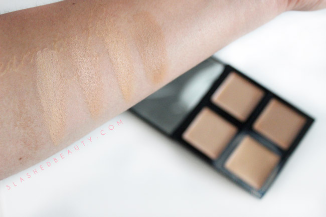 Review & Swatches: New e.l.f. Studio Foundation Palette | Slashed Beauty