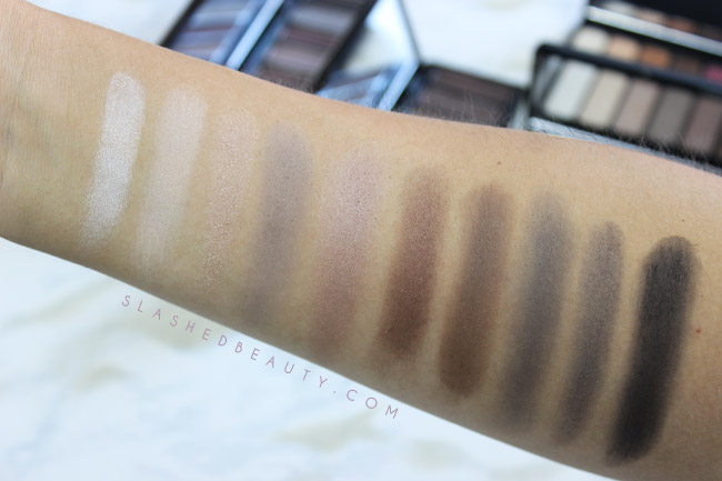 REVIEW and SWATCHES: e.l.f. Studio Eyeshadow Palettes | Slashed Beauty