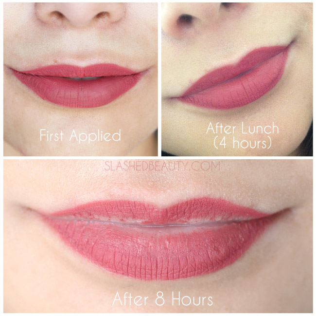 Review & Swatches: Colour Pop Ultra Matte Lip | Slashed Beauty