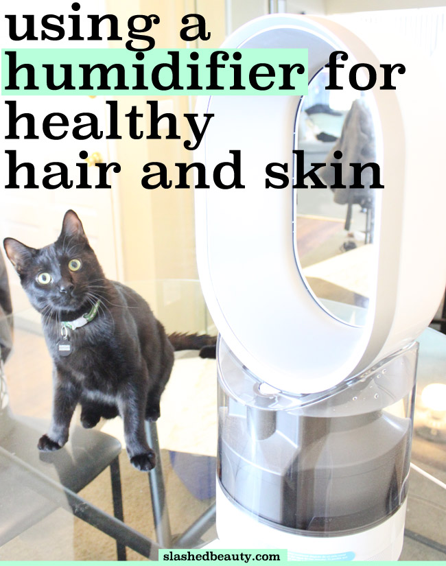 Click through to see how a humidifier has helped my skin and hair stay healthy this winter! This particular one is the Dyson AM10 Humidifier, which is the queen of all machines.