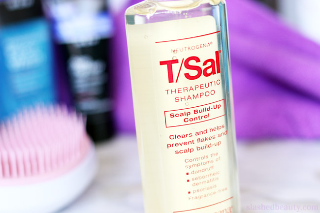 Salicylic acid is not just for acne... it also does wonders at treating dandruff! See why the Neutrogena T/Sal Therapeutic Shampoo is the only dandruff shampoo I'll be using from now on.