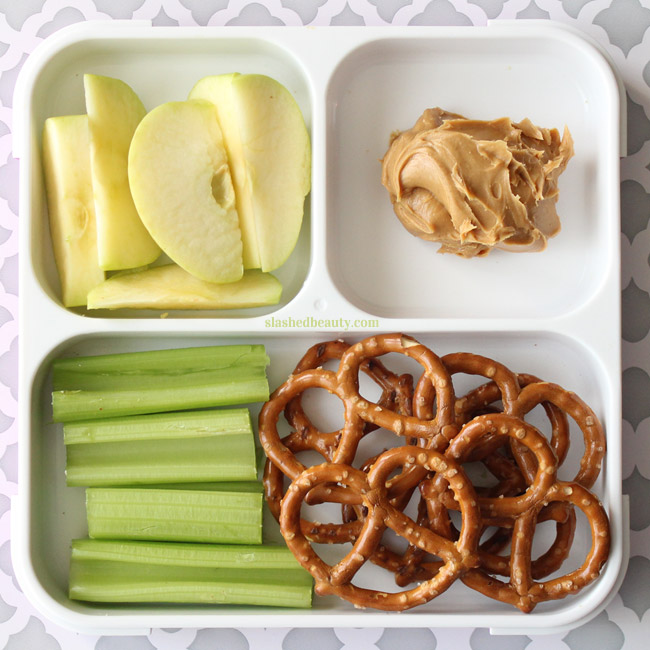Working healthy snacks into your meal plan will help keep you full while eating clean. Check out these snacks that are easy to pack for work or school.