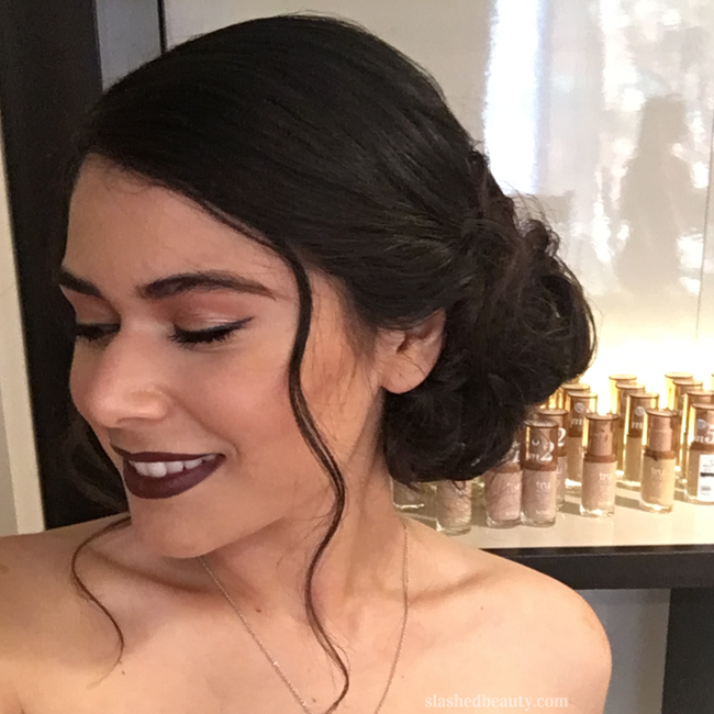 Get the full scoop on my makeup and outfit that I wore to the 2016 Grammys, and how I even got there! | Slashed Beauty